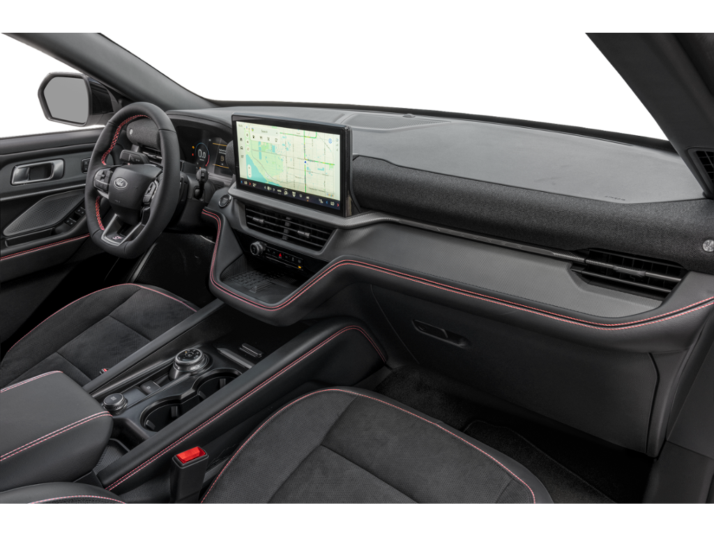 2027 Ford Explorer Interior