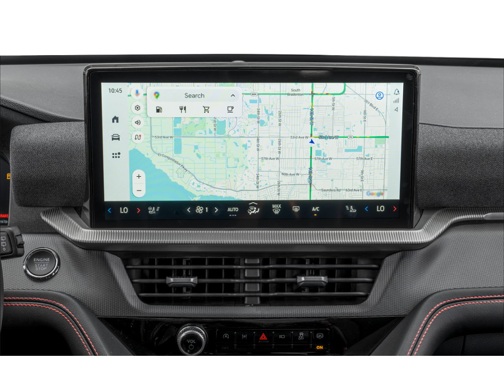 2026 Ford Explorer Interior
