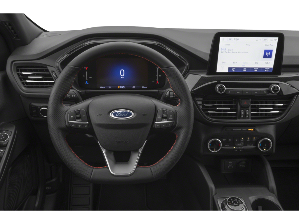 2026 Ford Escape Interior