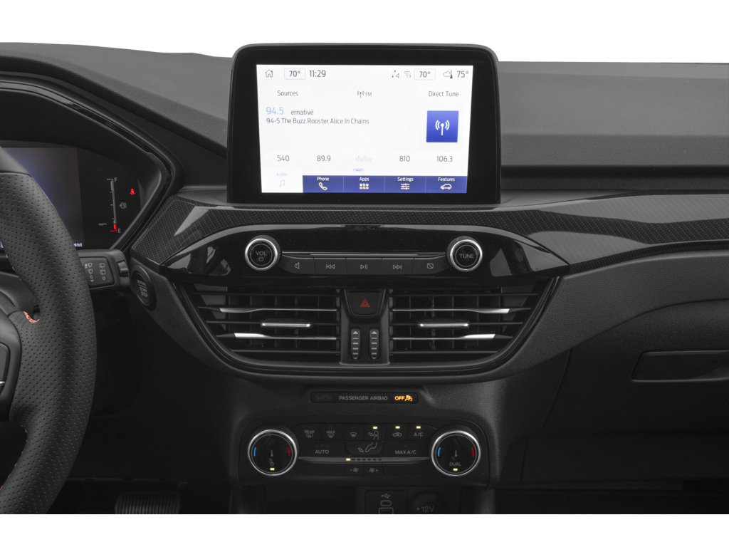 2026 Ford Escape Interior