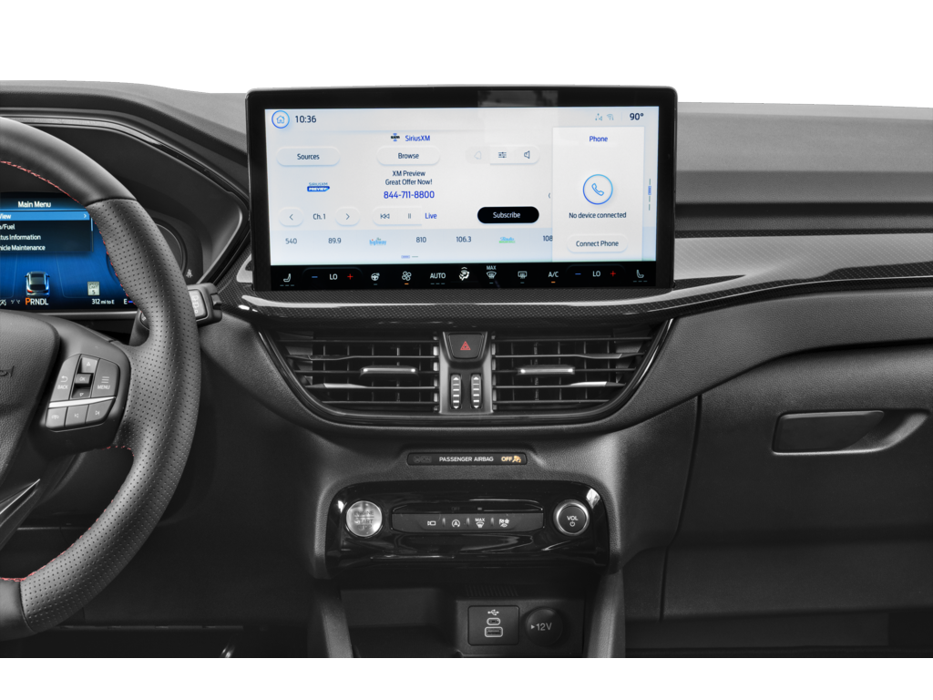2026 ford Escape Interior
