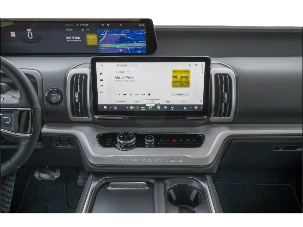 2026 ford expedition Interior