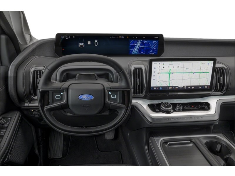 2026 Ford Expedition Max Platinum Max 4x4 Interior Shot 3