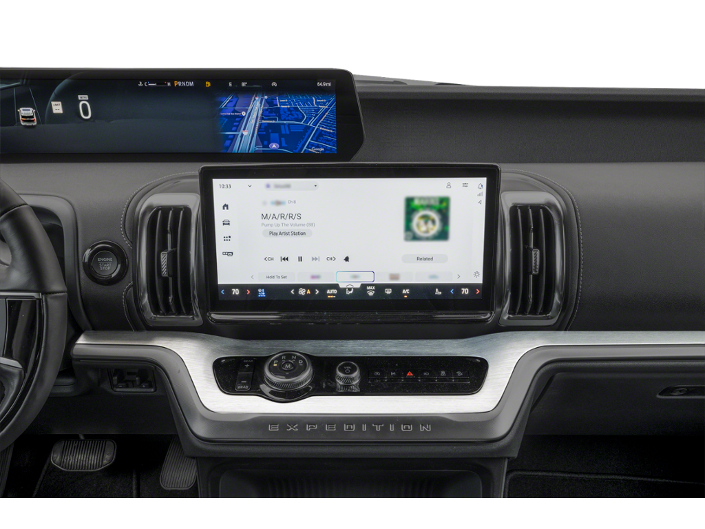 2026 ford Expedition Max Interior