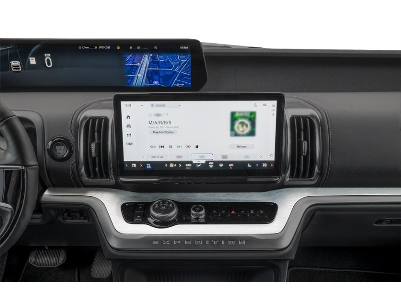 2026 Ford Expedition Max Platinum Max 4x4 Interior Shot 2