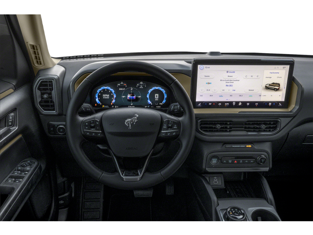 2026 ford bronco-sport Interior