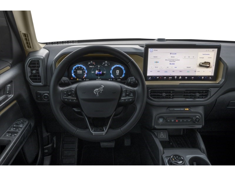 2026 Ford Bronco Sport Big Bend 4x4 Interior Shot 3
