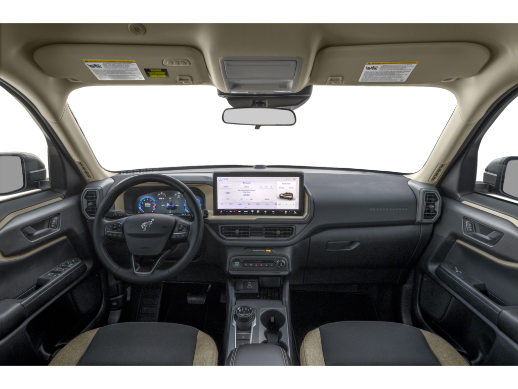 2026 ford bronco sport Interior