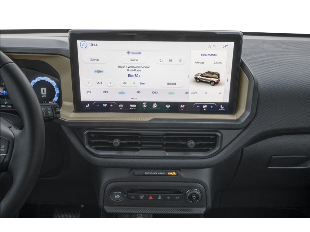 2026 Ford Bronco Sport Interior