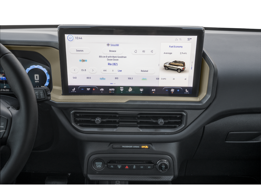 2026 ford bronco-sport Interior