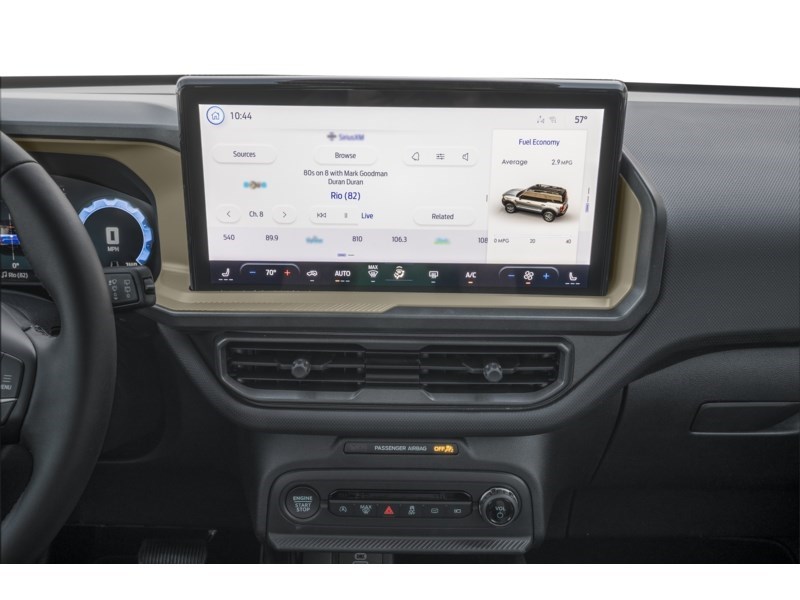 2026 Ford Bronco Sport Big Bend 4x4 Interior Shot 2