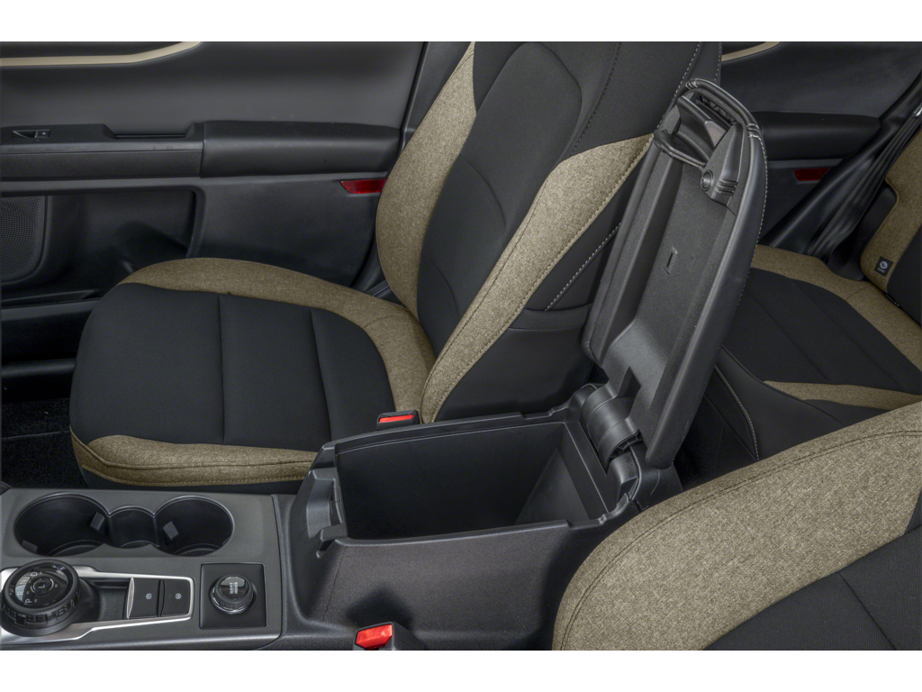 2026 ford bronco sport Interior