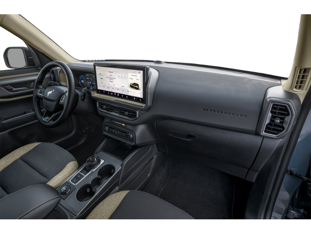 2026 ford Bronco Sport Interior