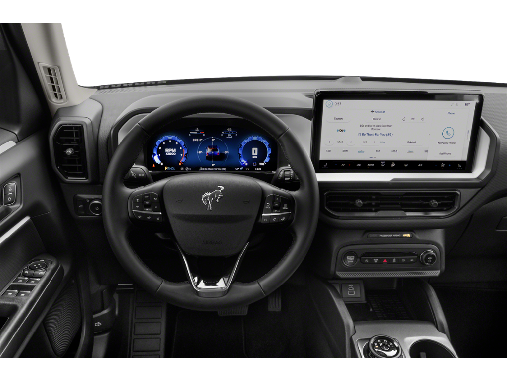 2026 ford bronco-sport Interior