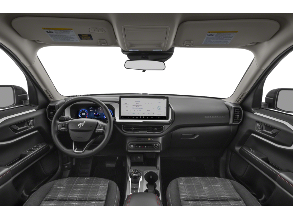 2026 ford bronco sport Interior