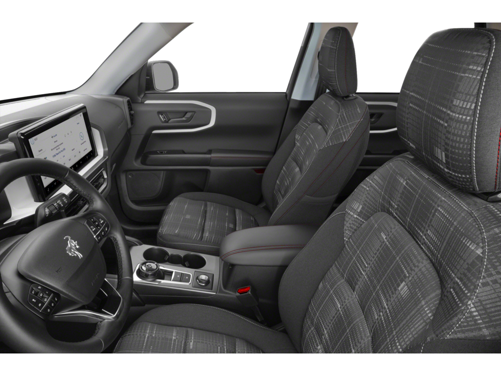 2026 ford bronco sport Interior