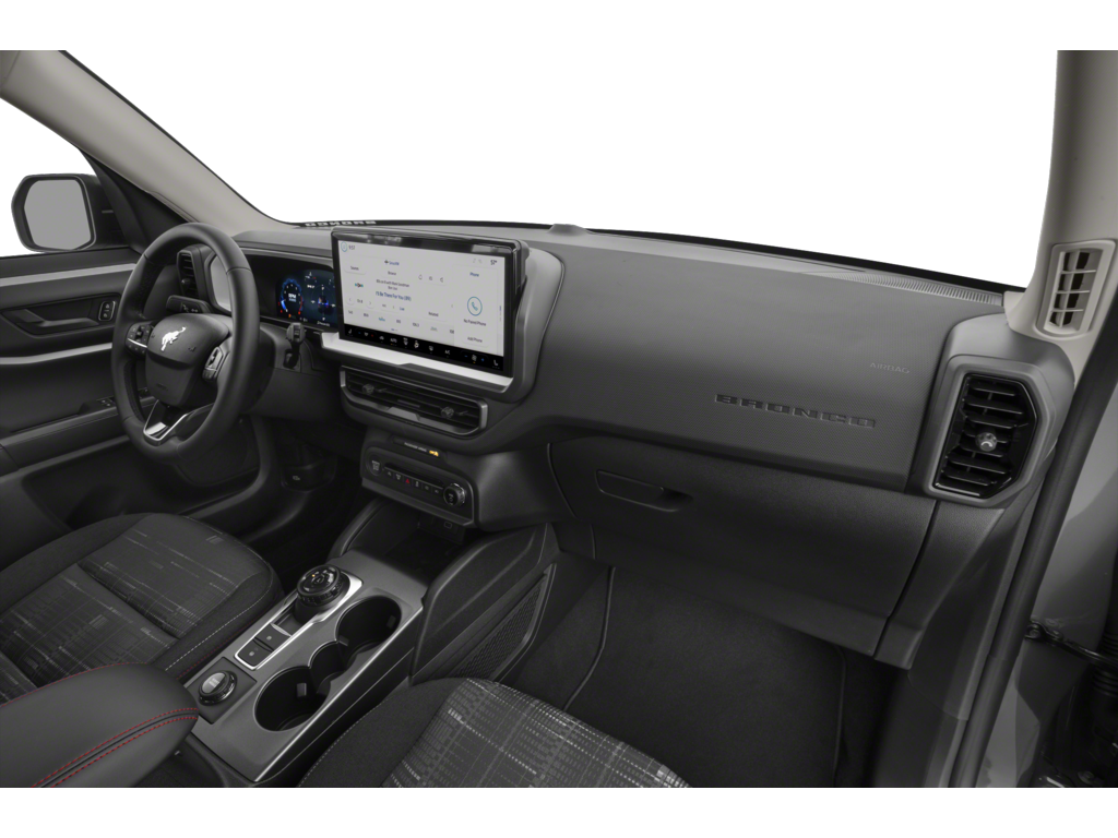 2026 ford bronco sport Interior