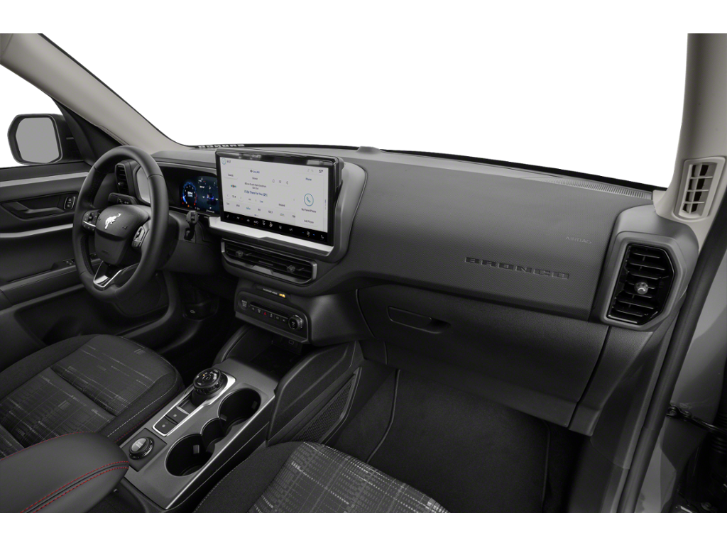 2026 ford bronco-sport Interior