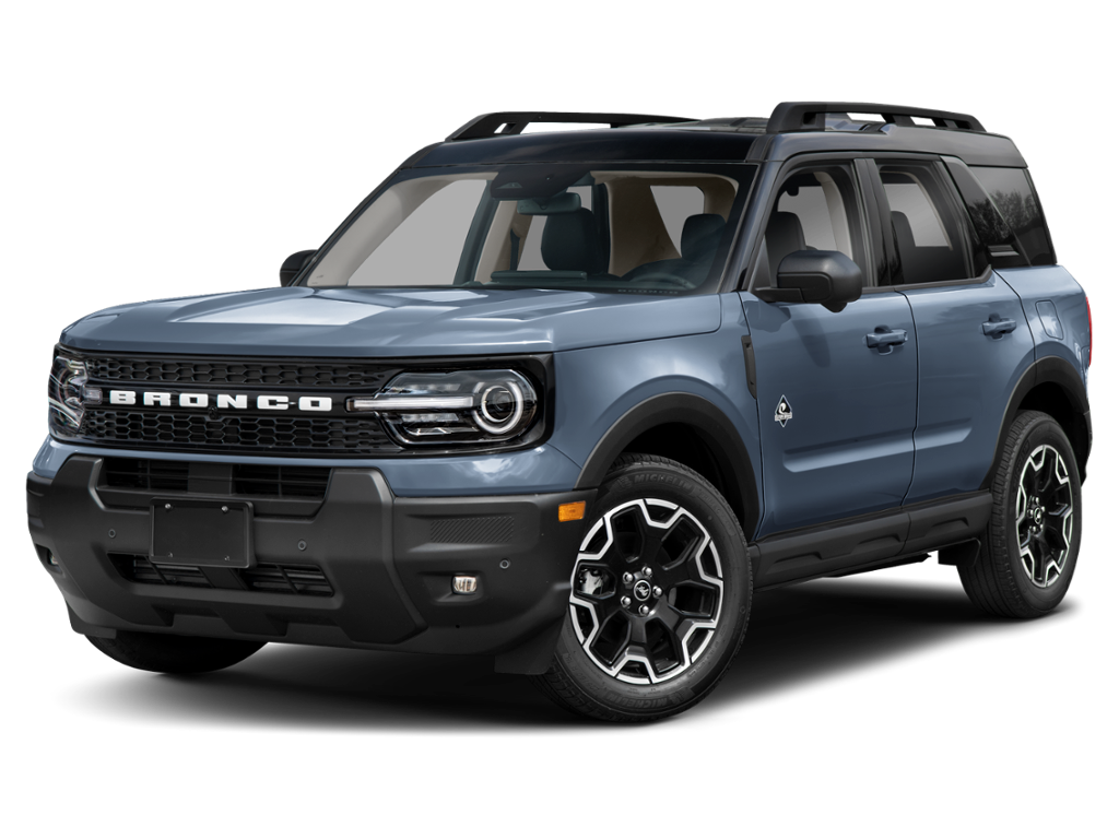 2026 ford bronco-sport Exterior