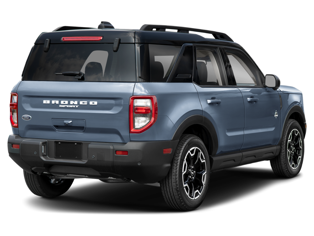 2026 ford bronco-sport Exterior