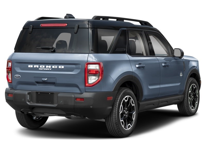 2025 Ford Bronco Sport Outer Banks | 4X4 | 1.5L | TECH | ROOF | BLIS | LE Exterior Shot 2