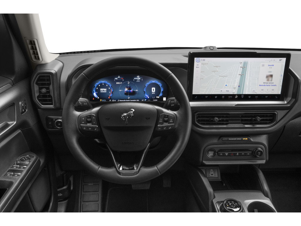 2026 ford bronco sport Interior