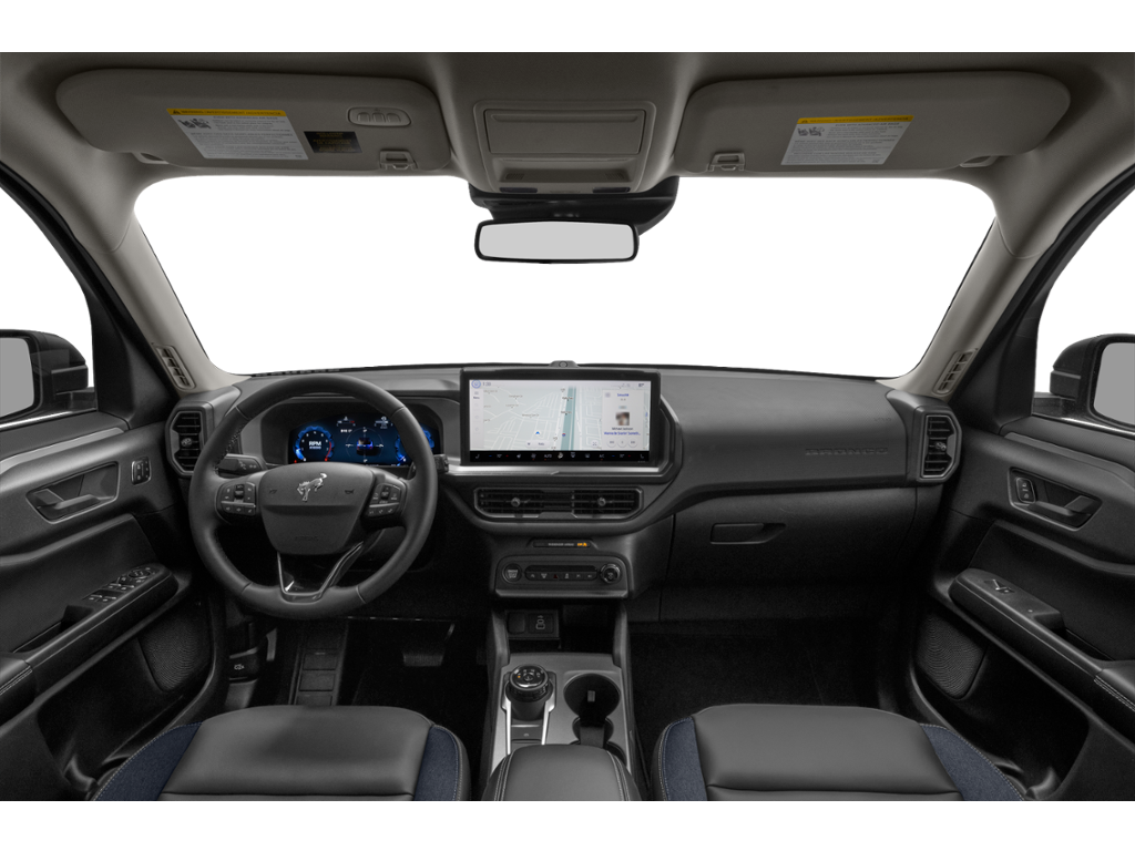 2026 ford bronco-sport Interior