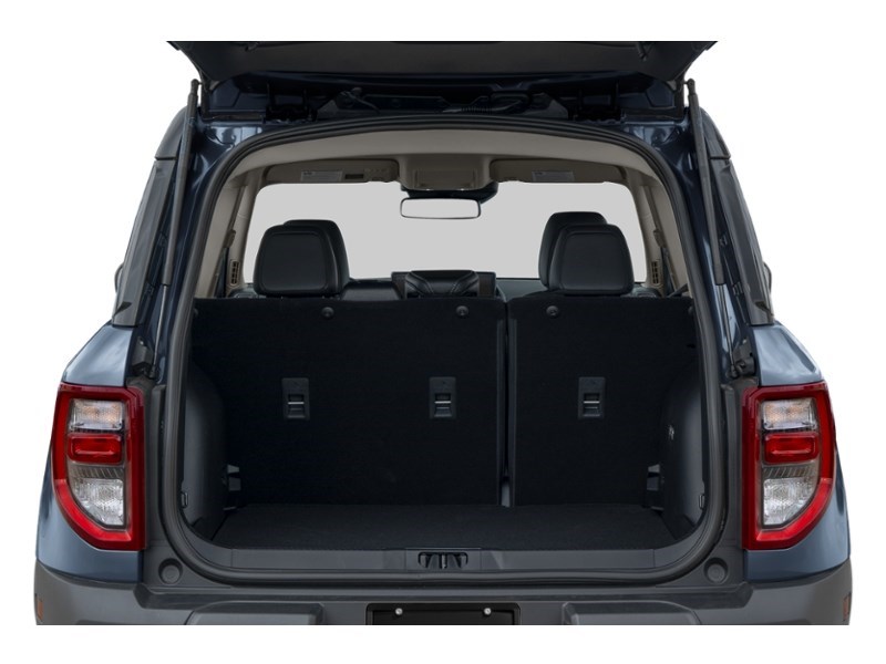 2026 Ford Bronco Sport Outer Banks 4x4 Exterior Shot 4