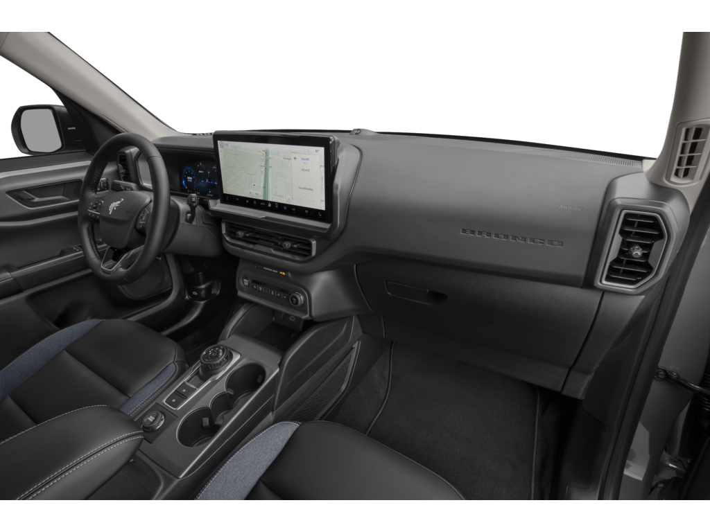 2026 ford bronco sport Interior