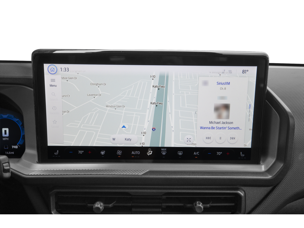 2026 ford bronco sport Interior