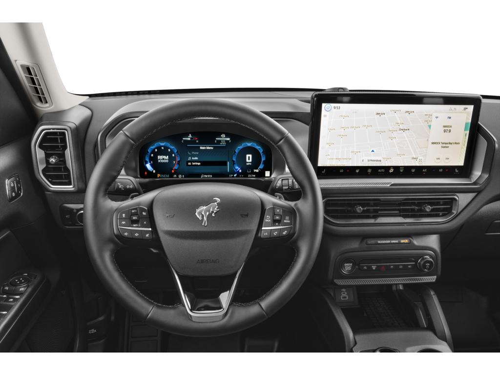 2026 ford bronco sport Interior