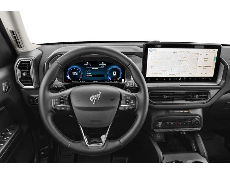 2026 Ford Bronco Sport Badlands | 4X4 | 2.0L | ROOF | TECH | CRGO MGMNT Interior Shot 3