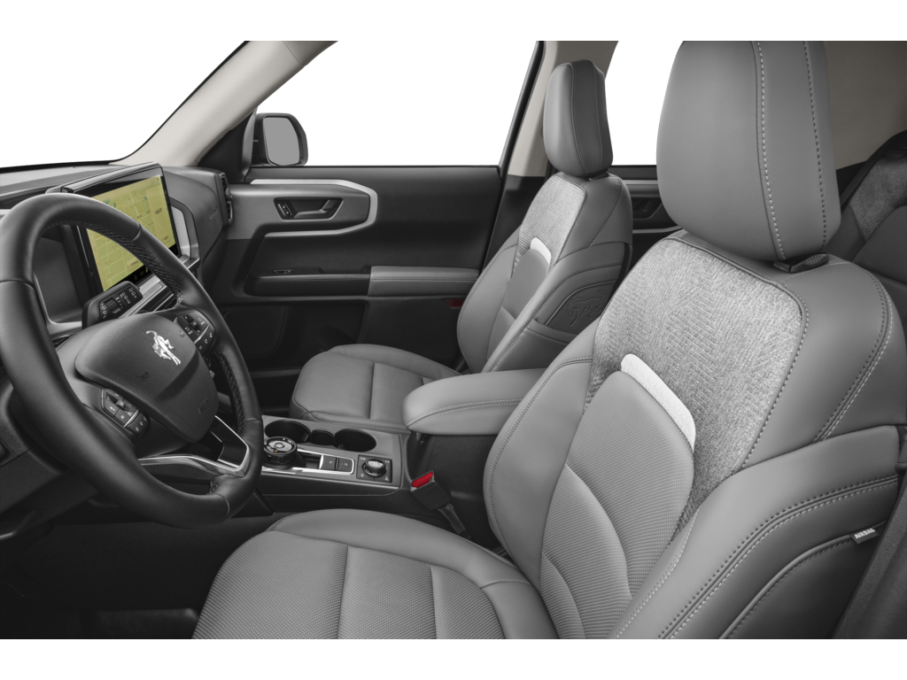 2026 ford bronco sport Interior