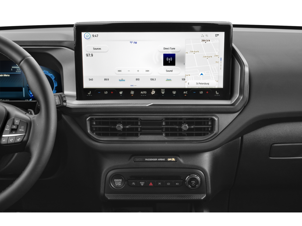 2026 ford bronco sport Interior