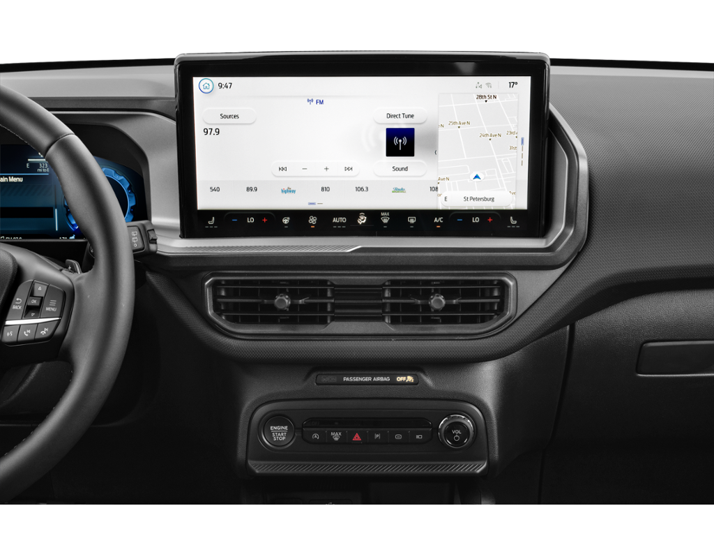 2026 ford bronco-sport Interior