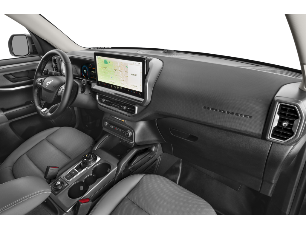 2026 ford bronco sport Interior