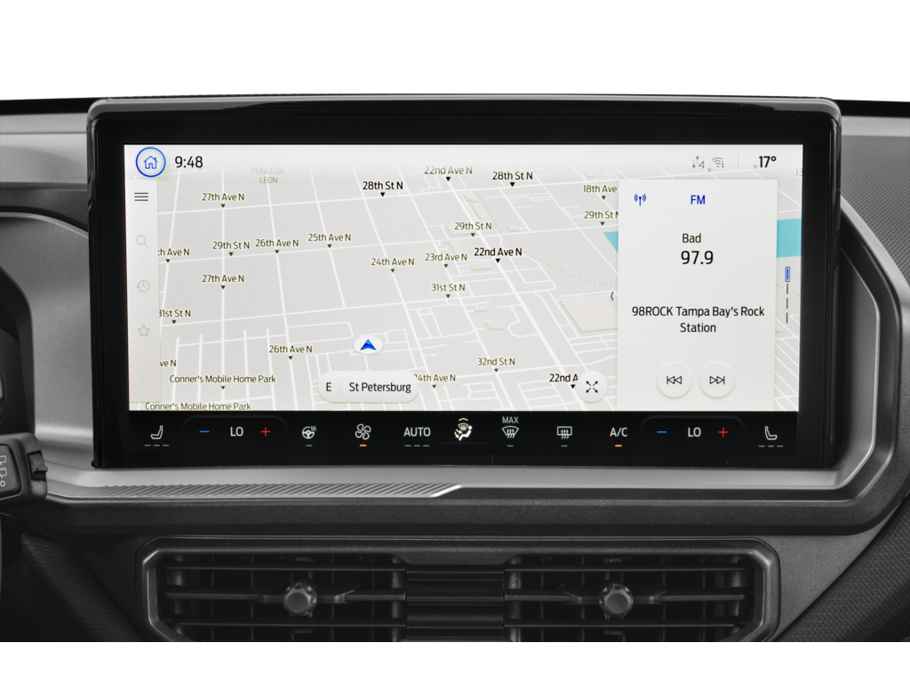 2026 ford bronco sport Interior