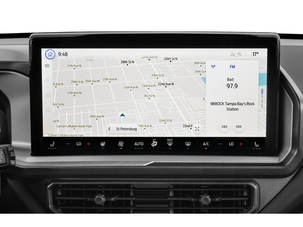 2026 ford bronco-sport Interior
