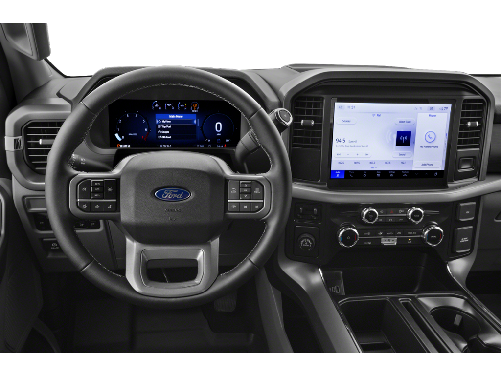 2026 ford F-150 Interior