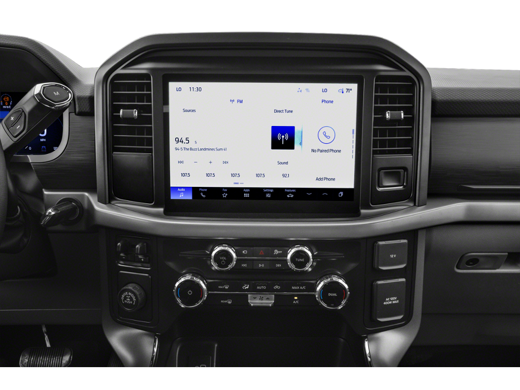 2026 ford F-150 Interior