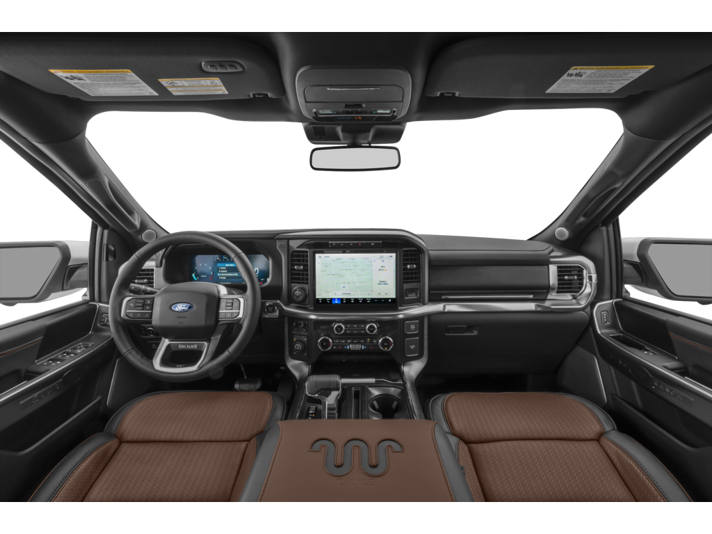 2026 Ford F-150 Interior