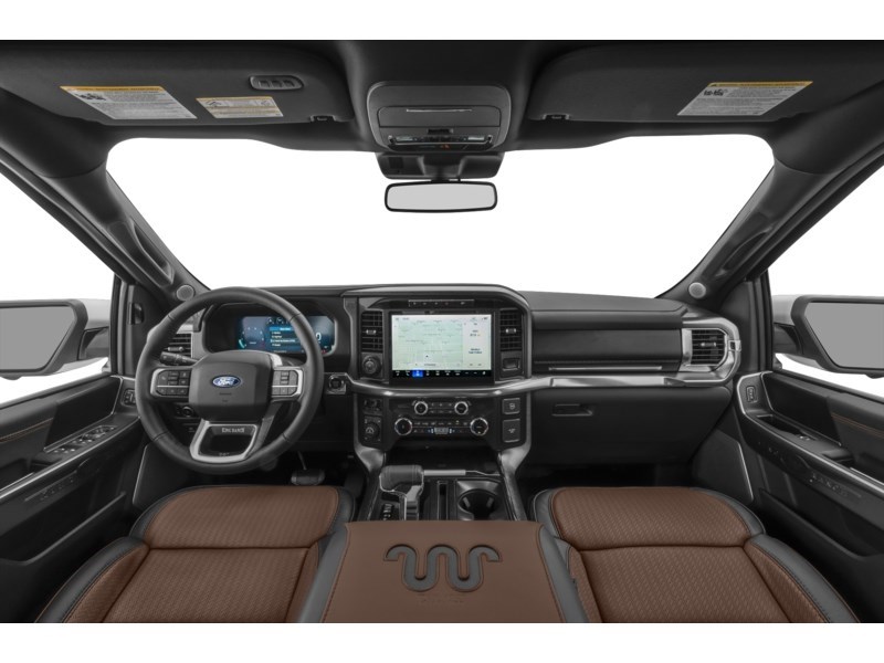 2026 Ford F-150 King Ranch | 4X4 | HYBRID | HUD | ROOF |FX4 |7.2KW Interior Shot 6