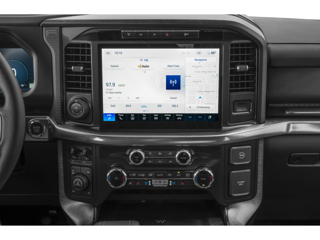 2026 Ford F-150 Interior