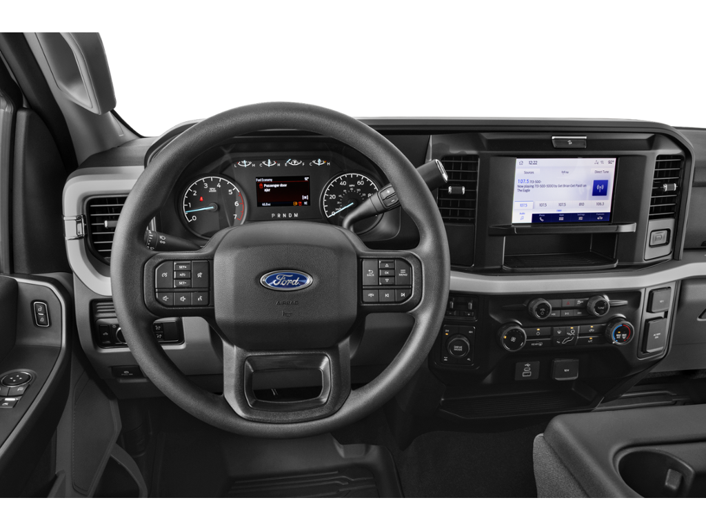 2027 Ford F-350 Interior