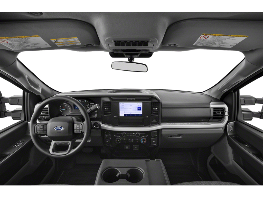 2026 ford f-350 Interior