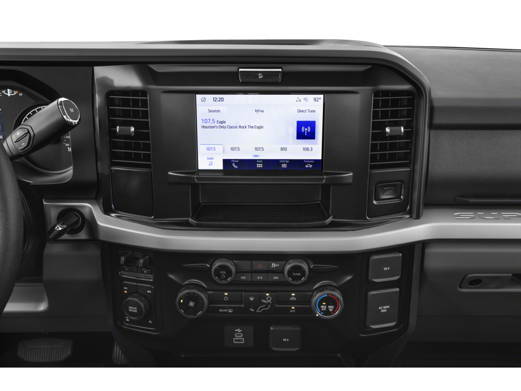 2026 ford f-350 Interior