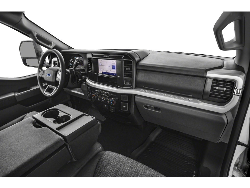 2026 ford f-350 Interior