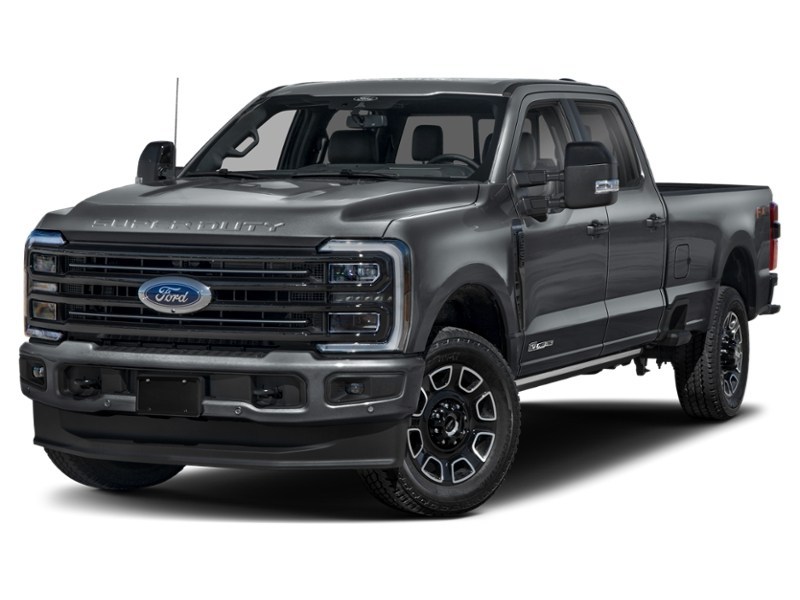 2027 Ford Super Duty F-350 DRW Platinum 4WD Crew Cab 8' Box Exterior Shot 1