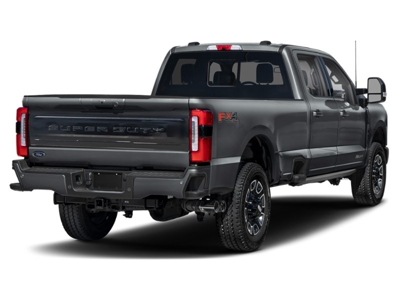 2027 Ford Super Duty F-350 DRW Platinum 4WD Crew Cab 8' Box Exterior Shot 2