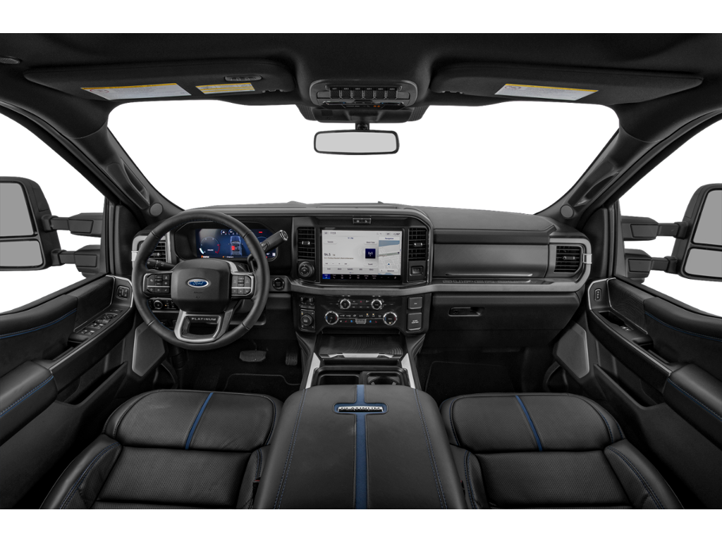 2026 ford f-350 Interior